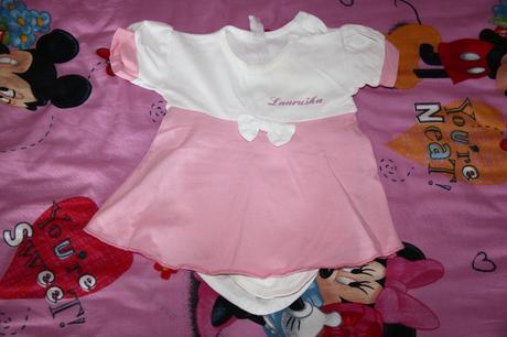 Laura - šaty s krátkym rukávom (body), bess,62