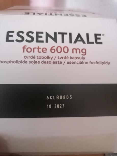 Essentiale forte 600mg, 