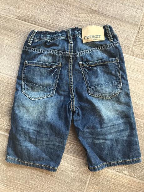 Lindex riflové kraťasy, lindex,122