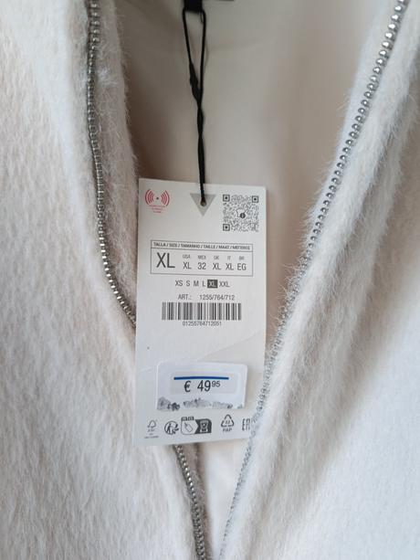 Bunda, zara,xl
