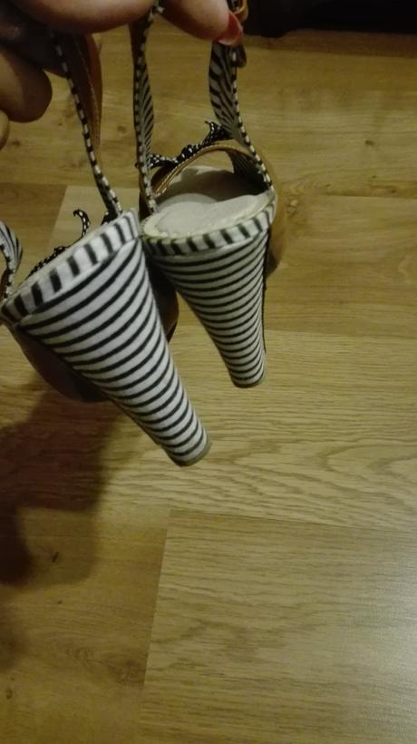 Sandalky na platforme, 40