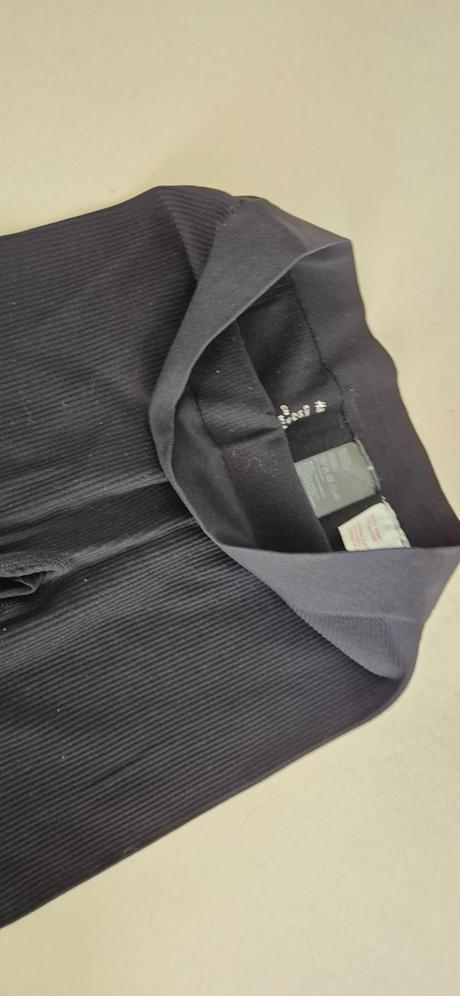 Rebrovane šortky, h&m,s