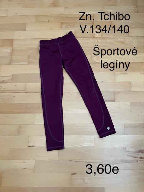 Športové legíny, tchibo,134