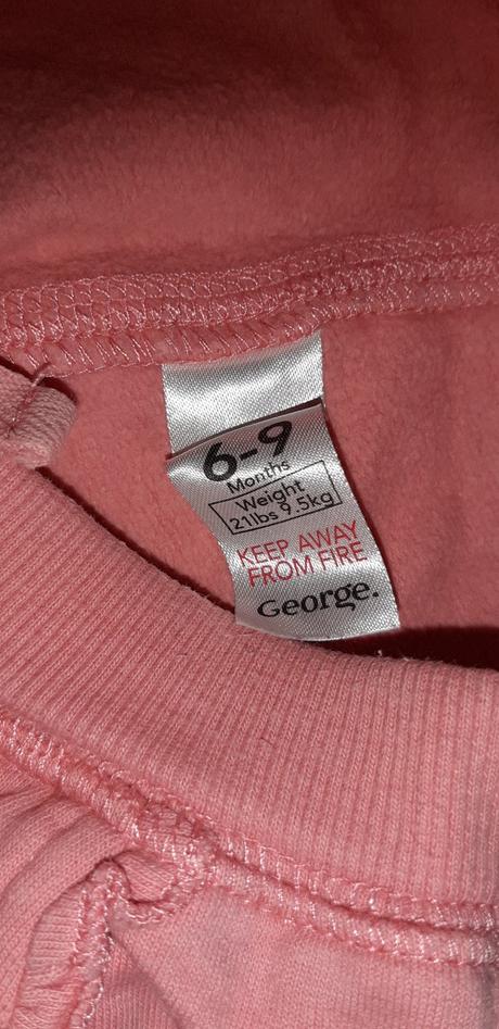 Tepláky 6-9m., george,74