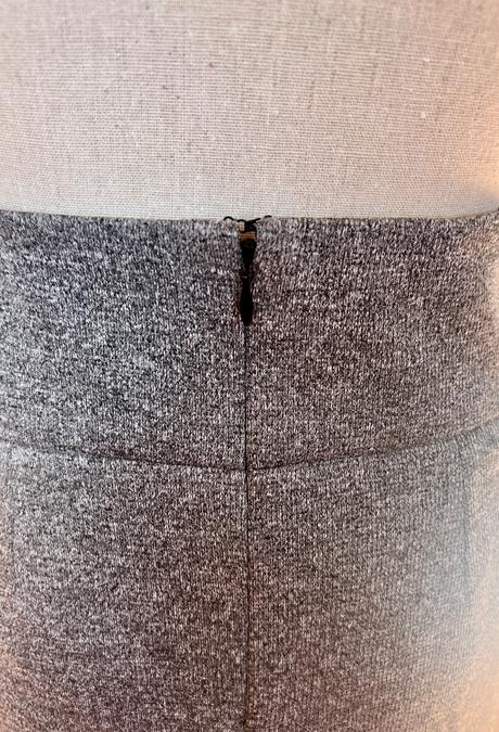 Sivá business sukňa, s, s