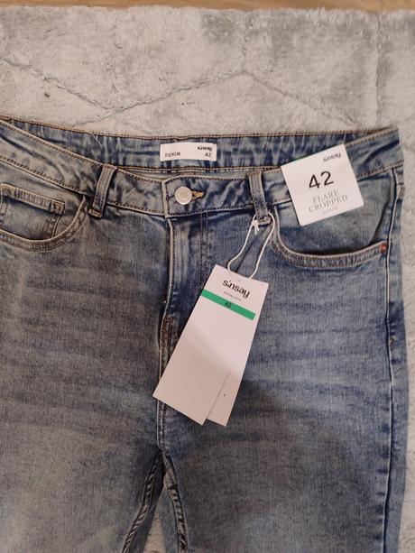 Rifle s visačkou, sinsay,42