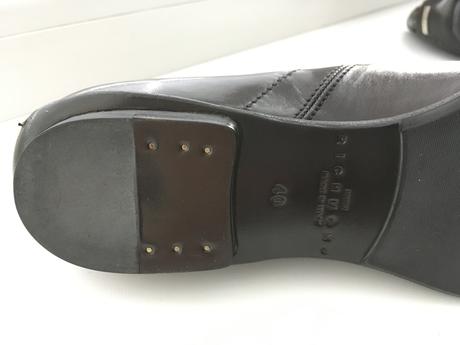 Panske kozene elegantne botasky, 40