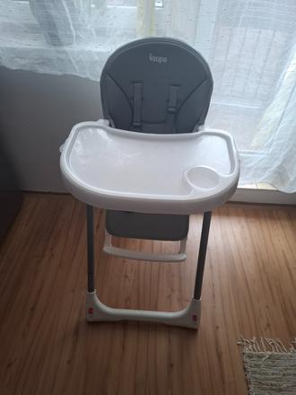 Stolička na krmenie, zopa