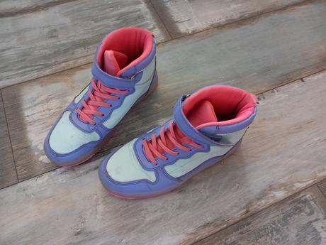 Členkové tenisky veľ.37, reserved,37