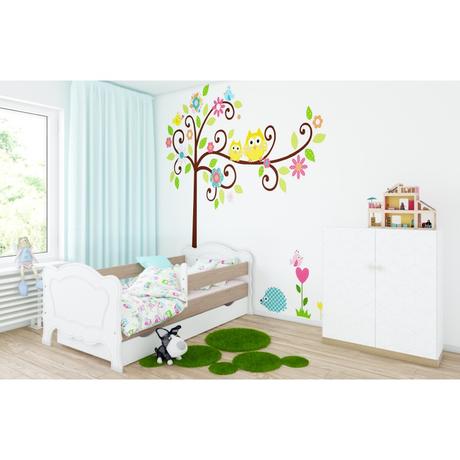 Detské postele emilia, šírka (cm): 80,dĺžka (cm): 160