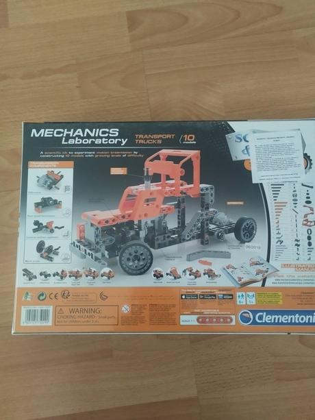 Zabalená stavebnica 3v1, 