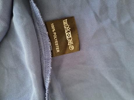 Padavý modrý top zebra veľ. 38, 38