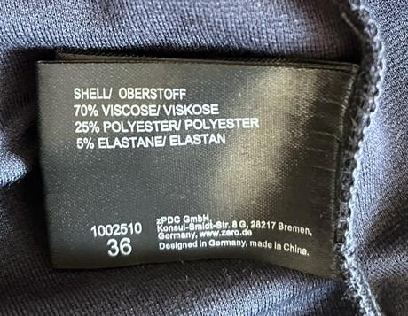 Zero šaty s opaskom vel.36,38, 36 / 38 / m / s