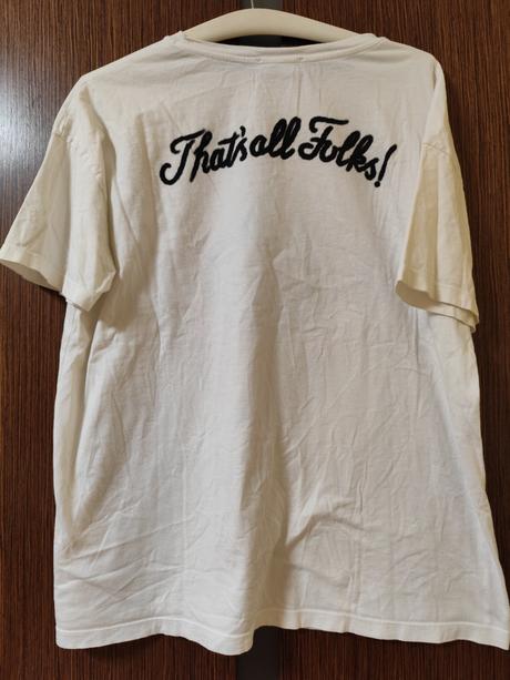 Zara tričko bugs bunny, vľ.l, stav ako na fotke, zara,l