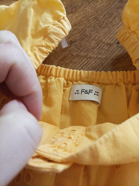 Krásne madeirove šaty, f&f,134