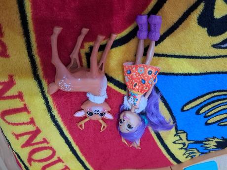 Jelení dom enchantimals, 