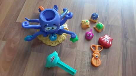 Play-doh chobotnicka octopus,