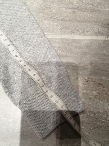 Sivý sveter v122-128, c&a,122