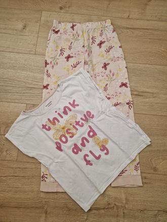 Pyzamo kvety reserved 134/140, reserved,134