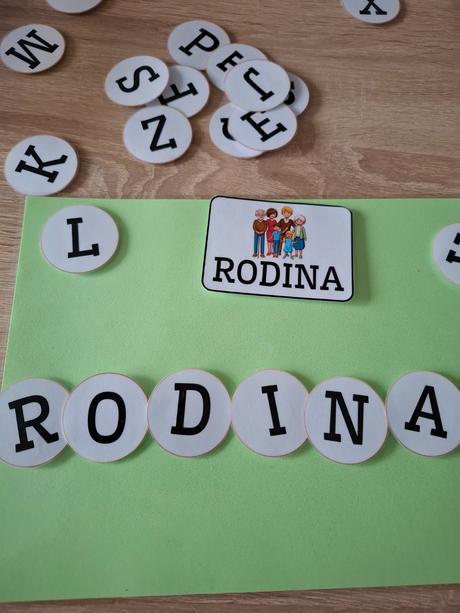 Pracovný zošit abeceda, 