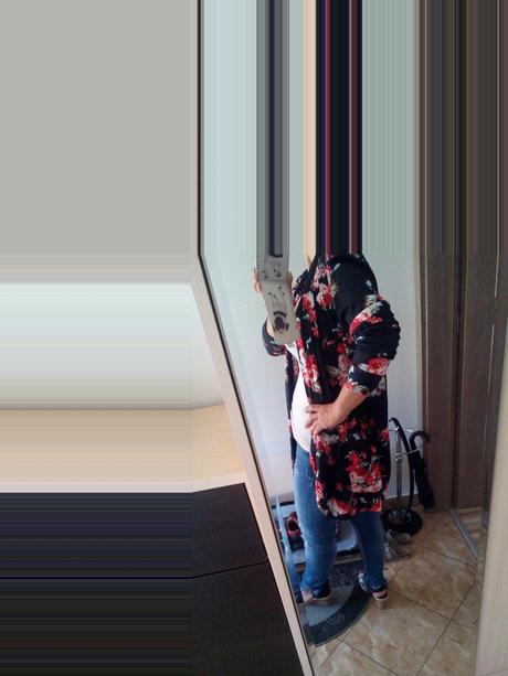 Predlzeny kardigan, xxl