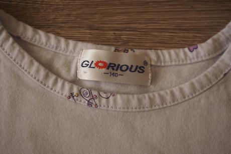 Dievčenské letné pyžamo, glorious,140