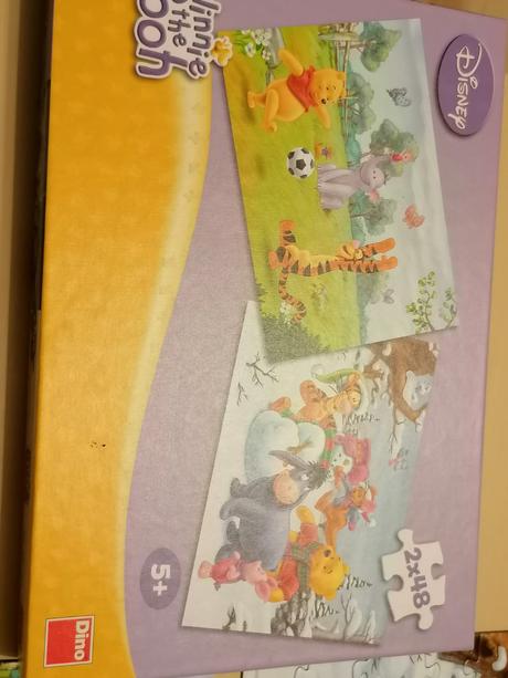 Malo hrane puzzle pooh, 