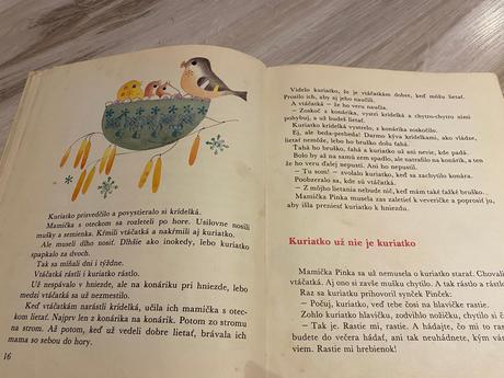 Krásna stará kniha kohútik hrebenárik 1978,