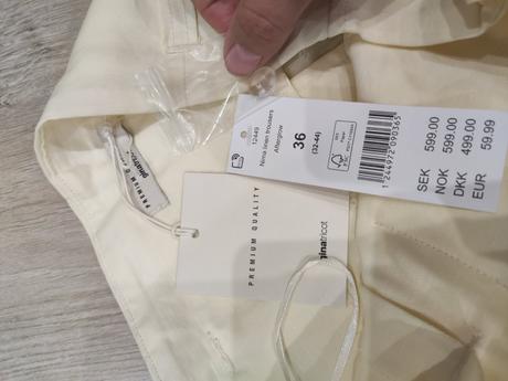 Ľanové nohavice, gina,s