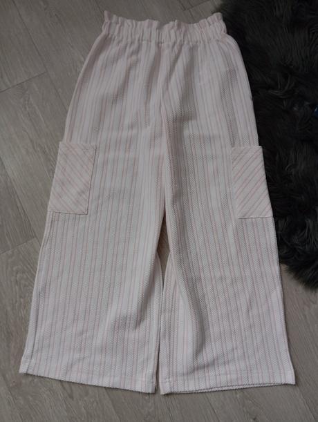 Široké nohavice, sinsay,128