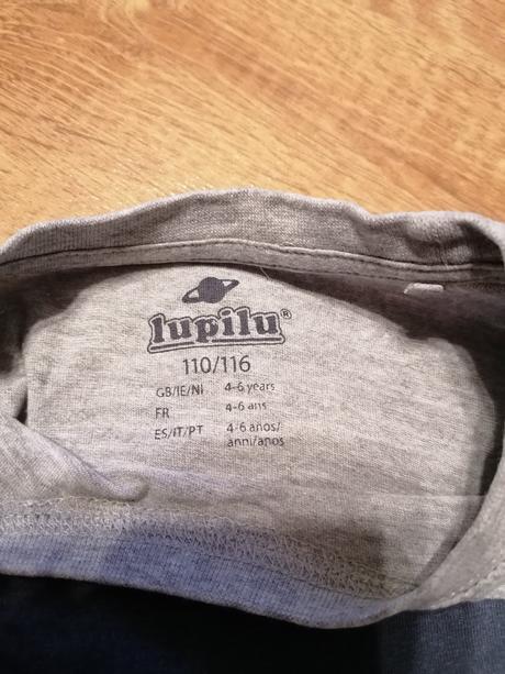 Tričko, lupilu,110