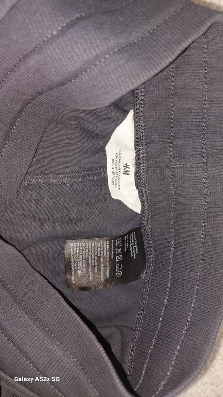 Bavlnené tepláky h&m 146, h&m,146