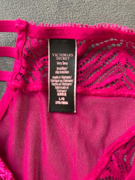 Čipkové nohavičky victorias secret-l, victoria's secret,l