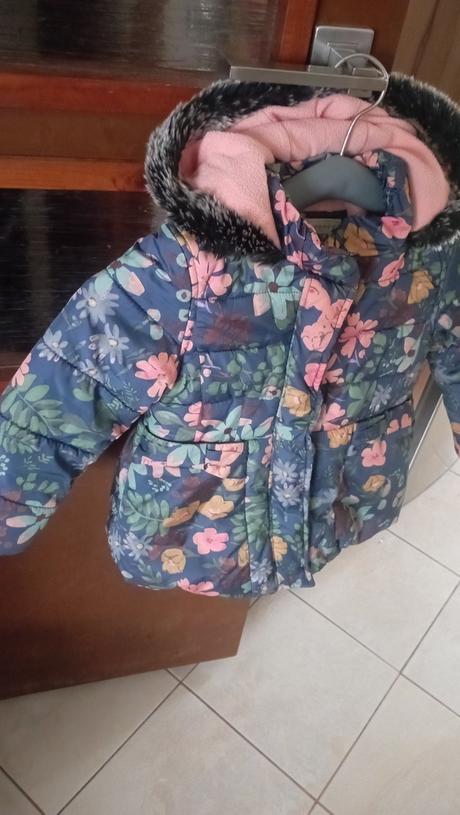 Krásna zimná bunda, marks & spencer,104