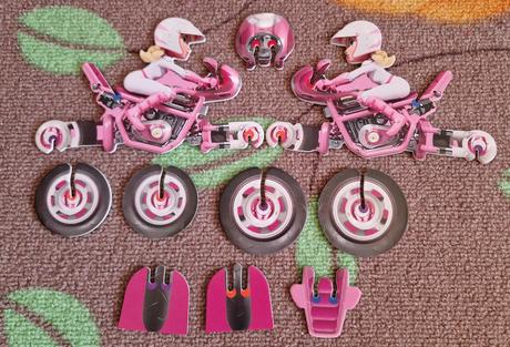 3d puzzle motorkárka, 