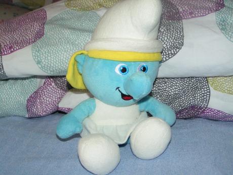 Plyšová šmolinka, 