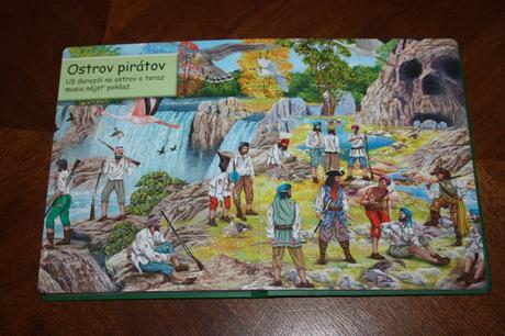 Pirati - kniha a 8 puzzle, 