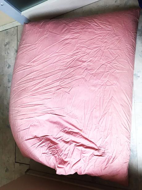 Teplá perina z peria, 