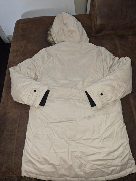 Predĺžená bunda parka, reserved,158