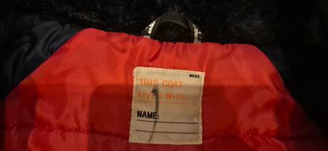 Zimná bunda, next,110