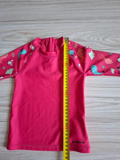 Plavkové tričko s uv, firefly,92