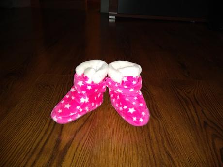 Teplucke papučky, kik,20