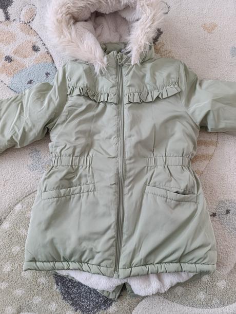 Dievčenská zimná bunda, pepco,122