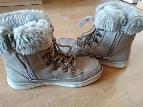 Zimné topánky, loap,35