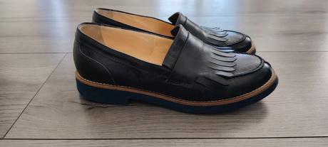 Mokasíny dámske swan, 36