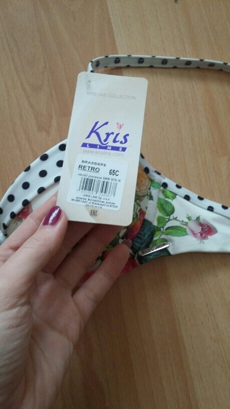 Nádherný plavkový push up vrch, krisline,s