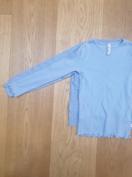 Pompdelux svetlomodrý svetrik, pompdelux,104