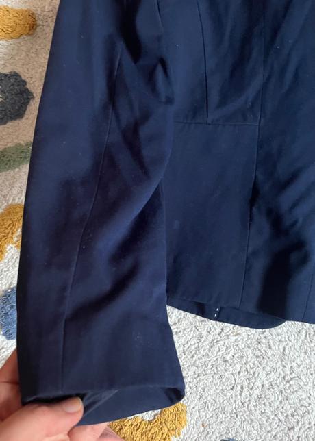 Tmavomodré elegantné sako, mango, xs/34, mango,xs