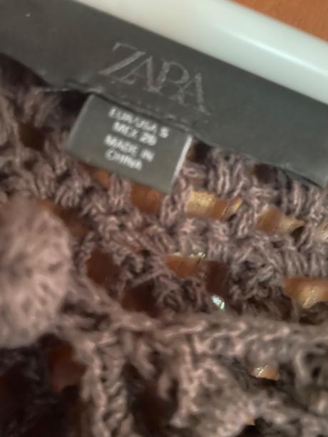 Zara pletene saty, zara,s