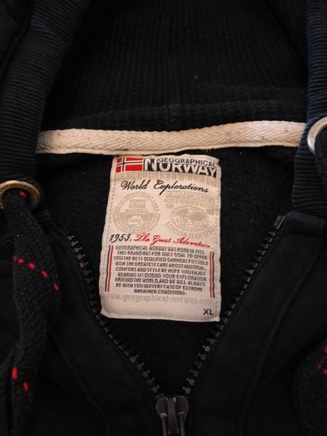 Mikina geographical norway 176, 176